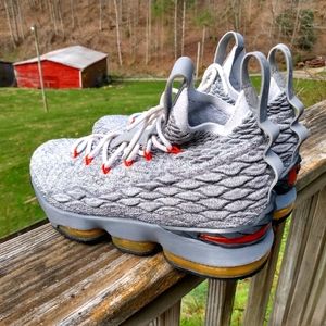 Nike Lebron 15s 'safety orange'